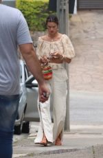 ALESSANDRA AMBROSIO Out and About in Florianopolis 01/05/2022