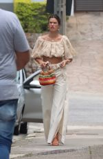 ALESSANDRA AMBROSIO Out and About in Florianopolis 01/05/2022