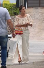 ALESSANDRA AMBROSIO Out and About in Florianopolis 01/05/2022