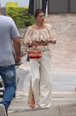 ALESSANDRA AMBROSIO Out and About in Florianopolis 01/05/2022