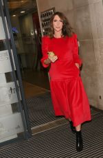 ALEX JONES Leaves BBC The One Show in London 01/07/2022