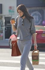 ALEXANDRA DADDARIO Out for Coffee in Los Angeles 01/14/2022