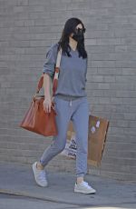 ALEXANDRA DADDARIO Out for Coffee in Los Angeles 01/14/2022