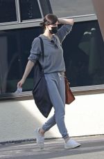 ALEXANDRA DADDARIO Out for Coffee in Los Angeles 01/14/2022