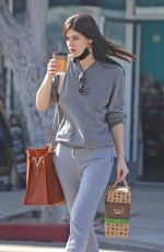 ALEXANDRA DADDARIO Out for Coffee in Los Angeles 01/14/2022