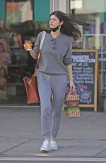 ALEXANDRA DADDARIO Out for Coffee in Los Angeles 01/14/2022