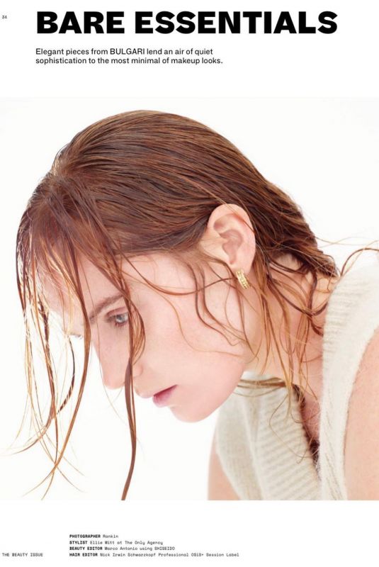 ALEXINA GRAHAM for Hunger Magazine, December 2021