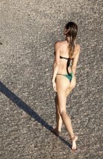 ALEXIS REN in Bikini at a Beach in St. Barts 01/07/2022