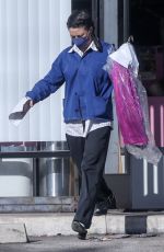 ALIA SHAWKAT at Dry-cleaning in Los Angeles 01/12/2022