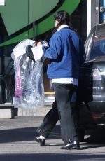ALIA SHAWKAT at Dry-cleaning in Los Angeles 01/12/2022