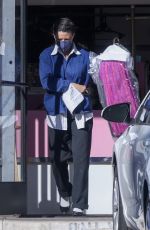 ALIA SHAWKAT at Dry-cleaning in Los Angeles 01/12/2022