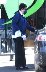 ALIA SHAWKAT at Dry-cleaning in Los Angeles 01/12/2022
