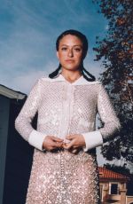 ALIA SHAWKAT for W Magazine, January 2022