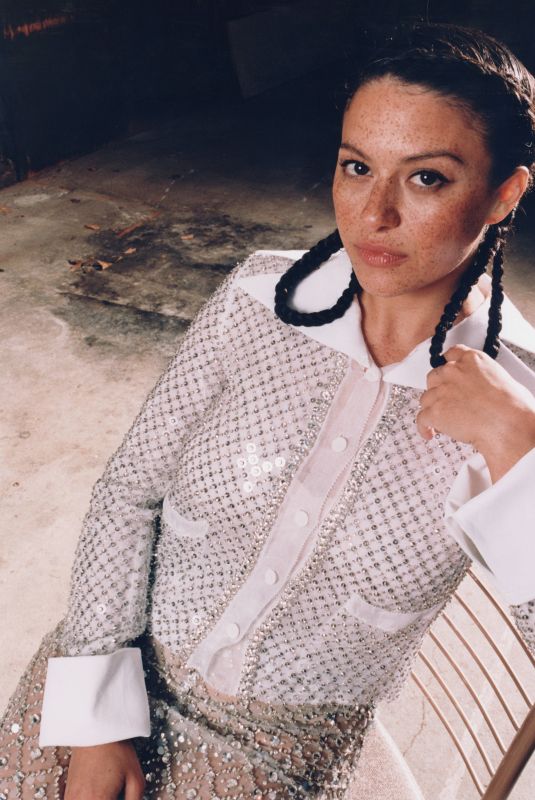 ALIA SHAWKAT for W Magazine, January 2022