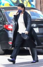 ALIA SHAWKAT Out and About in Los Feliz 01/10/2022