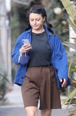 ALIA SHAWKAT Out and About in Los Feliz 01/19/2022