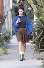 ALIA SHAWKAT Out and About in Los Feliz 01/19/2022
