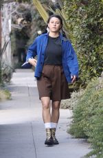ALIA SHAWKAT Out and About in Los Feliz 01/19/2022