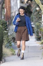 ALIA SHAWKAT Out and About in Los Feliz 01/19/2022