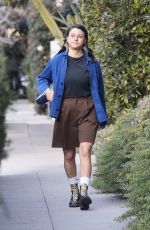 ALIA SHAWKAT Out and About in Los Feliz 01/19/2022