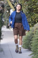 ALIA SHAWKAT Out and About in Los Feliz 01/19/2022