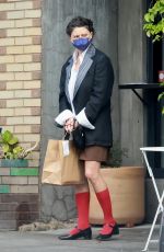 ALIA SHAWKAT Out for Lunch in Los Feliz 01/17/2022
