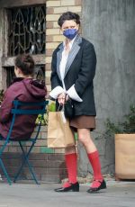 ALIA SHAWKAT Out for Lunch in Los Feliz 01/17/2022