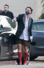 ALIA SHAWKAT Out for Lunch in Los Feliz 01/17/2022