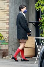 ALIA SHAWKAT Out for Lunch in Los Feliz 01/17/2022
