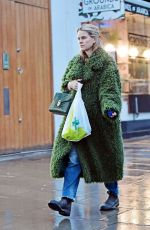 ALICE EVE and Rafe Spall Out in London 01/16/2022