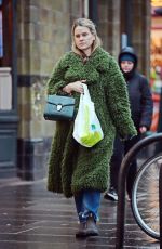 ALICE EVE and Rafe Spall Out in London 01/16/2022