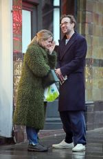 ALICE EVE and Rafe Spall Out in London 01/16/2022