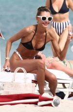 ALINA BAIKOVA in Bikini in South Beach 01/28/2022