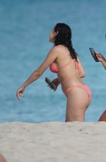 ALYSSA LYSS and KARINA ALBERTOVNA in Bikinis at a Beach in Miami 01/29/2022