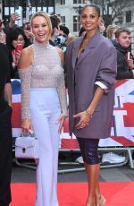 AMANDA HOLDEN and ALESHA DIXON at Britain