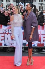 AMANDA HOLDEN and ALESHA DIXON at Britain