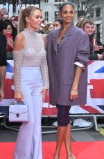 AMANDA HOLDEN and ALESHA DIXON at Britain