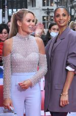 AMANDA HOLDEN and ALESHA DIXON at Britain