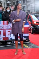 AMANDA HOLDEN and ALESHA DIXON at Britain