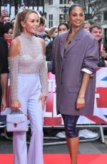 AMANDA HOLDEN and ALESHA DIXON at Britain