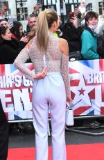 AMANDA HOLDEN and ALESHA DIXON at Britain