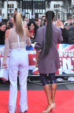 AMANDA HOLDEN and ALESHA DIXON at Britain