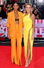 AMANDA HOLDEN and ALESHA DIXON at Britain