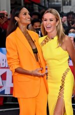 AMANDA HOLDEN and ALESHA DIXON at Britain