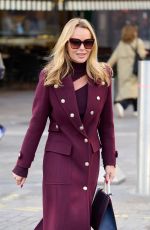AMANDA HOLDEN at Global Radio Studios in London 01/05/2022