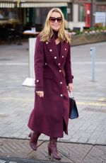 AMANDA HOLDEN at Global Radio Studios in London 01/05/2022