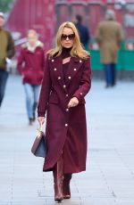 AMANDA HOLDEN at Global Radio Studios in London 01/05/2022