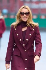 AMANDA HOLDEN at Global Radio Studios in London 01/05/2022