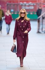 AMANDA HOLDEN at Global Radio Studios in London 01/05/2022