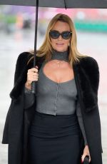 AMANDA HOLDEN Leaves Global Radio in London 01/04/2022